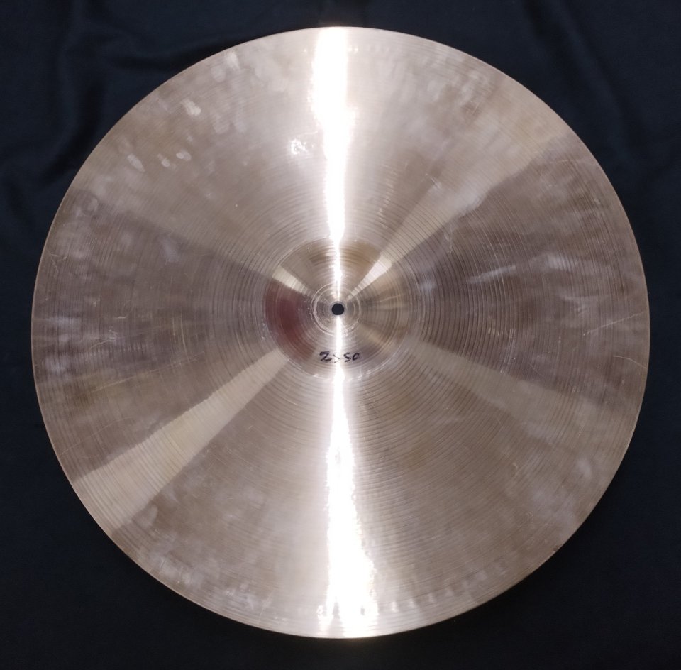 22" Ride Paiste 505 de segunda mano · Foto 2 de 7 · Barcelona · 249 €