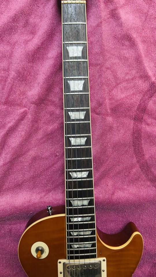 Burny Super Grade Les Paul MIJ (Made in Japan) – Principios de los 80 – Nº Serie 00423 – Vintage de segunda mano · Foto 6 de 10 · Madrid · 825 €