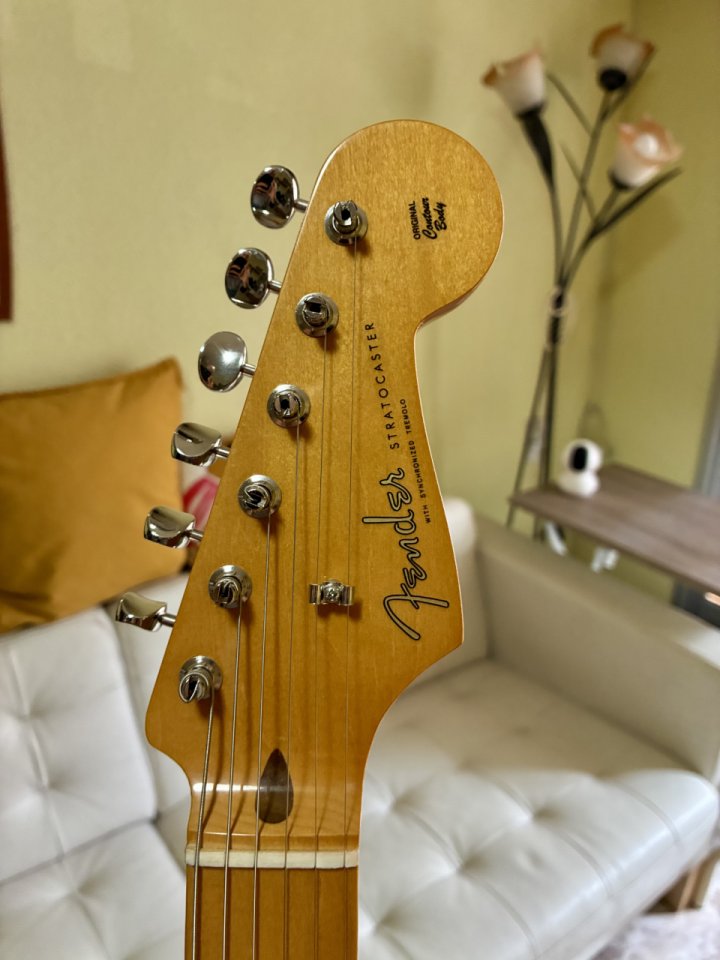 Fender Stratocaster Vintera III Late 50’s de segunda mano · Foto 3 de 10 · Madrid · 800 €