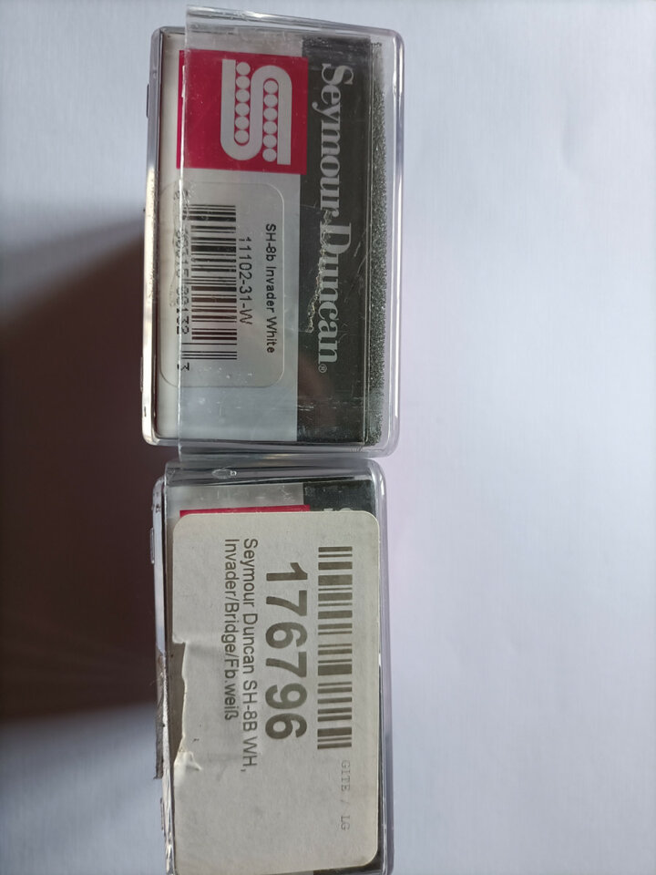 Seymour Duncan Invader Set White