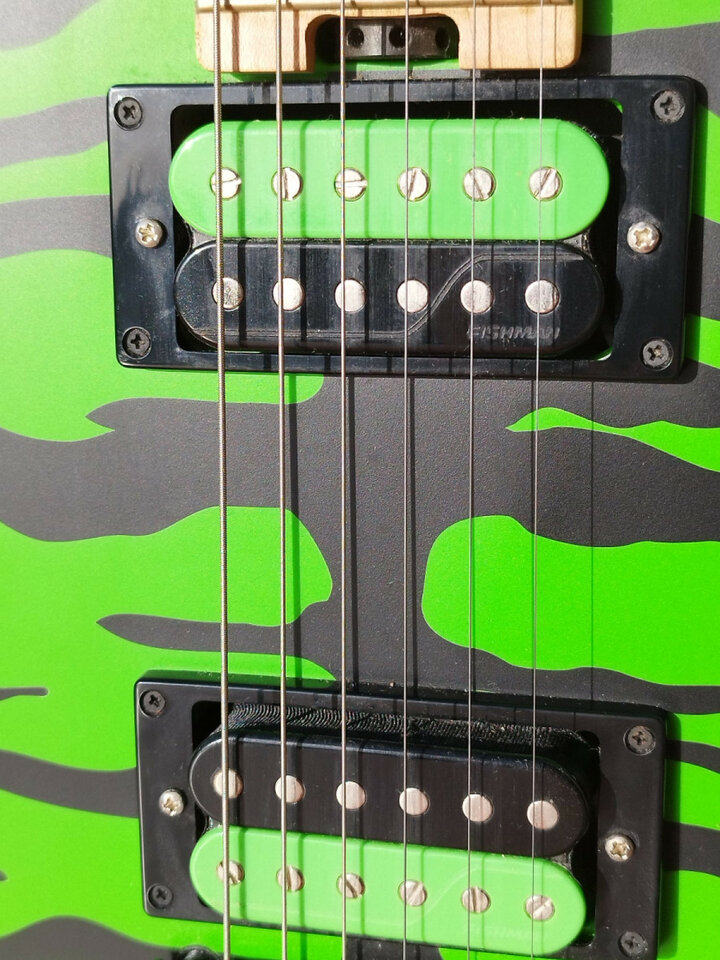 Charvel Pro Mod Satchel Signature Satin Lime