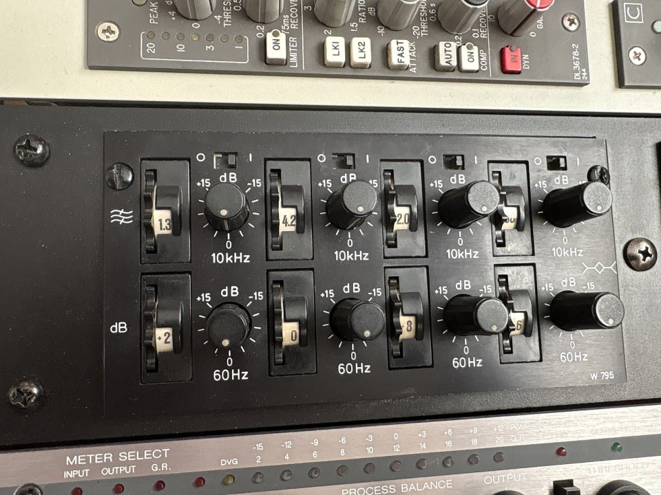 Telefunken W795 eqs x8