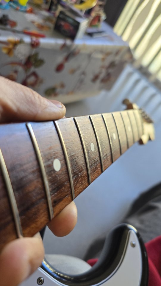 Squier Stratocaster jv 1983