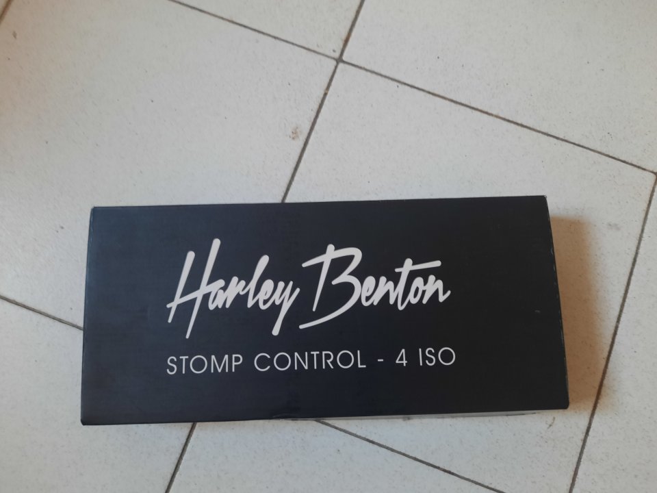 Harley Benton StompControl-4 ISO -Envio Incluido!