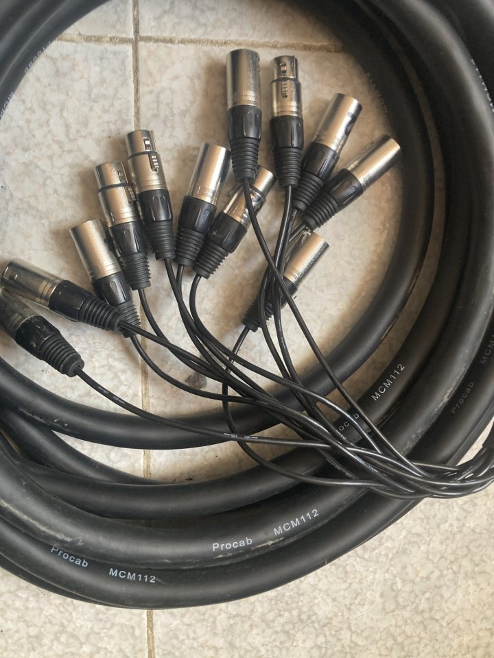 Manguera de escenario