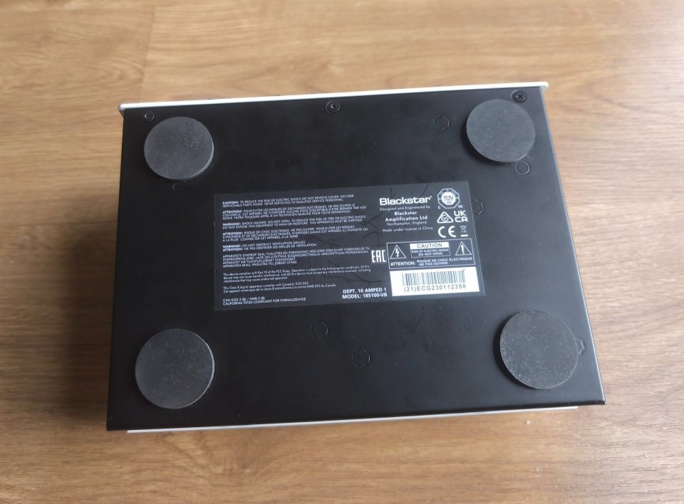 Etapa Blackstar Amped 1 de segunda mano · Foto 6 de 9 · Almería · 250 €