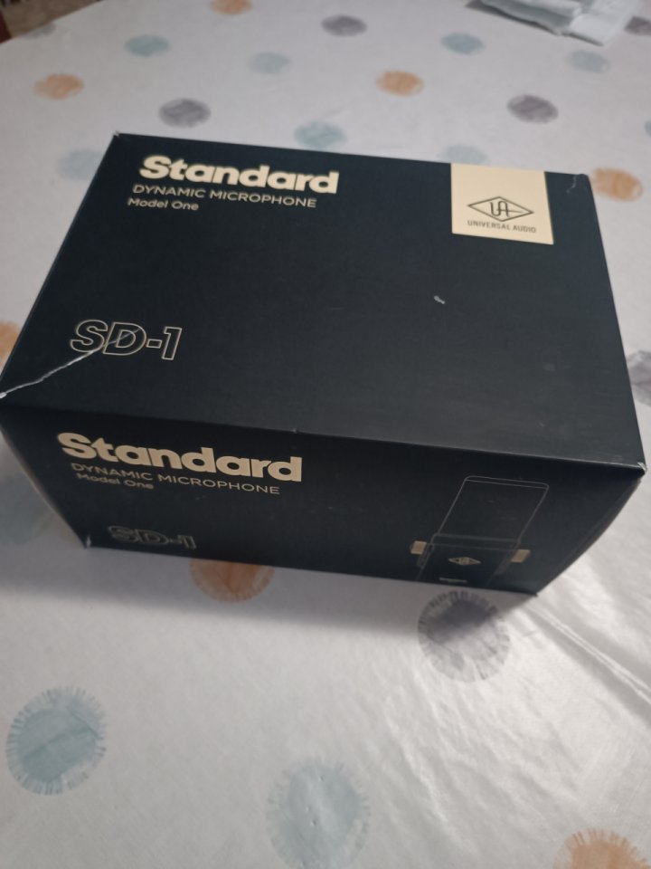 Micrófono Universal Audio SD-1 de segunda mano · Foto 1 de 7 · Tarragona · 170 €
