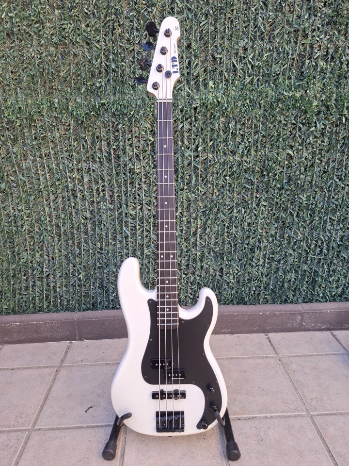 Bajo ESP LTD Surveyor '87 de segunda mano · Foto 1 de 7 · Madrid · 850 €