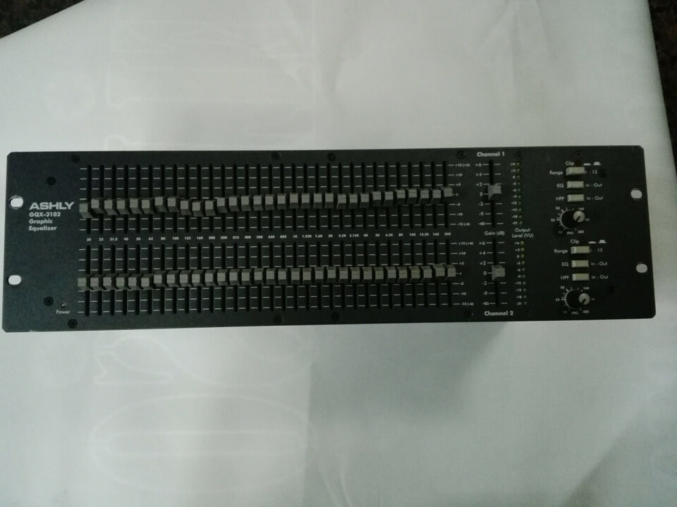 Ecualizador ASHLY  GQX-3102