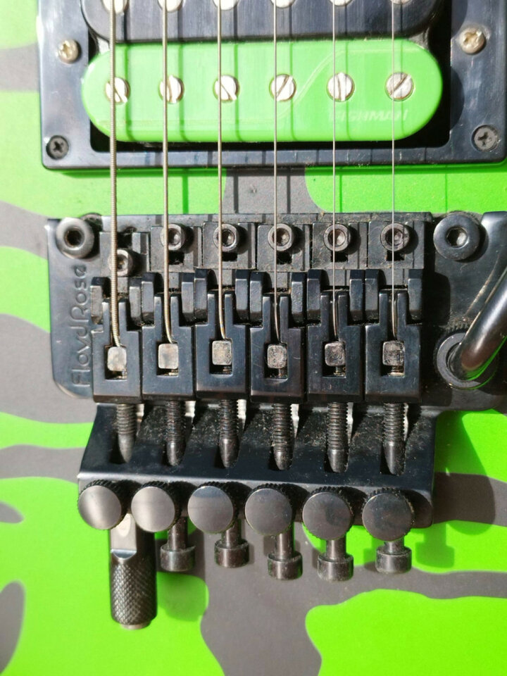Charvel Pro Mod Satchel Signature Satin Lime