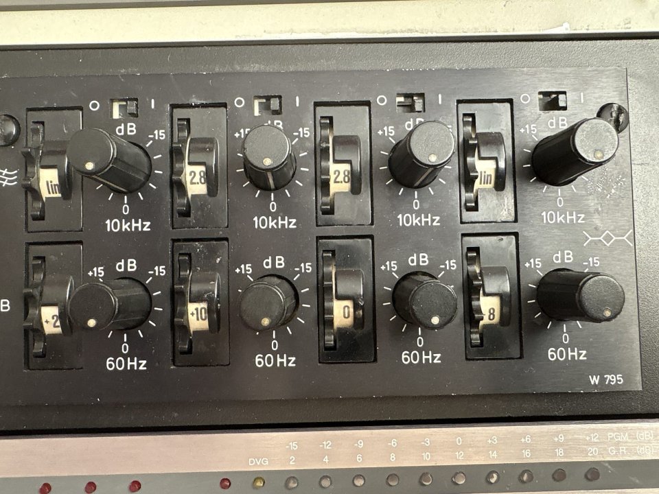 Telefunken W795 eqs x8