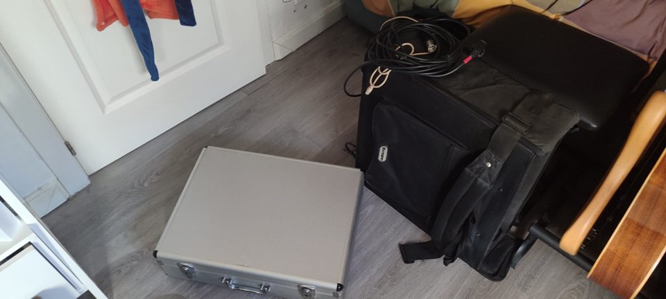 Axe Fx2 MkII + Mfc 101 mkIII