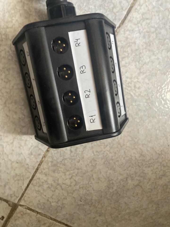 Manguera de escenario