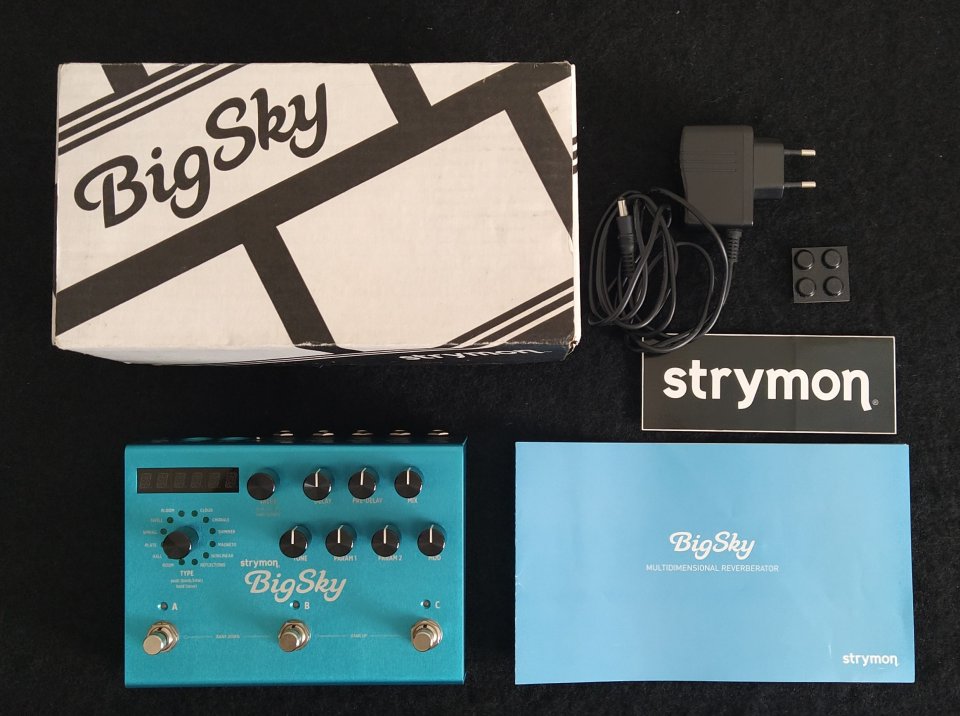 Strymon Bigsky de segunda mano · Foto 7 de 9 · Valencia · 350 €