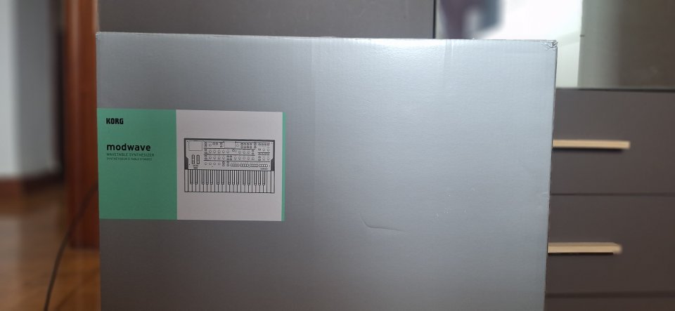 Korg Modwave de segunda mano · Foto 6 de 6 · Asturias · 340 €