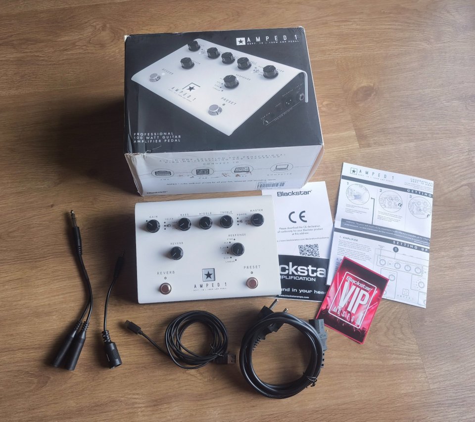 Etapa Blackstar Amped 1 de segunda mano · Foto 7 de 9 · Almería · 250 €