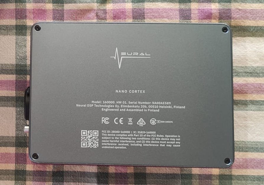 Neural DSP Nano Cortex + XSonic Airstep de segunda mano · Foto 5 de 8 · Barcelona · 550 €