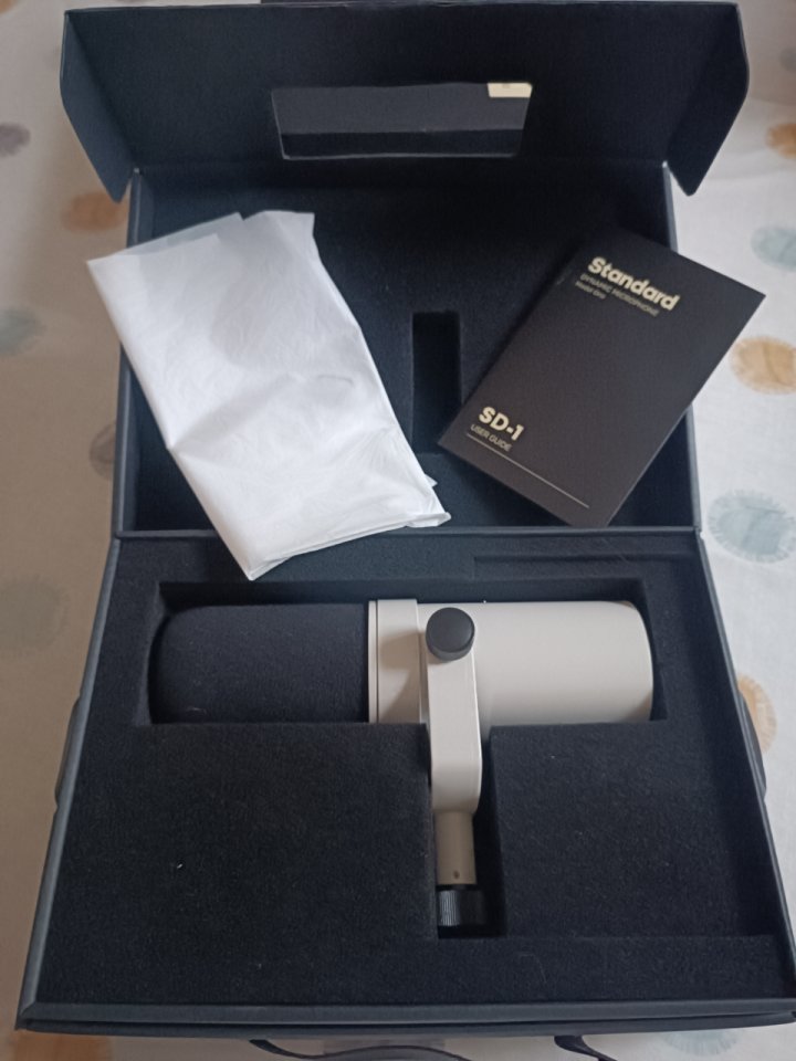Micrófono Universal Audio SD-1 de segunda mano · Foto 2 de 7 · Tarragona · 170 €