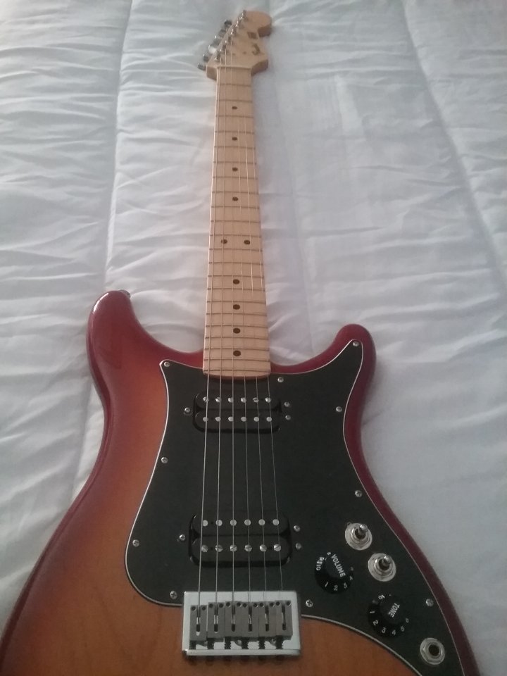 Fender Lead player III