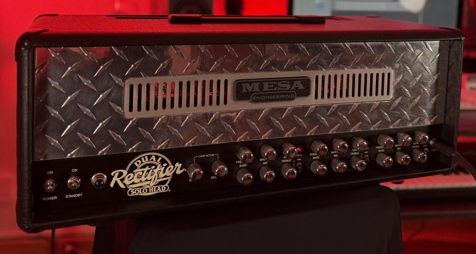 Mesa Boogie dual Rectifier (mods)