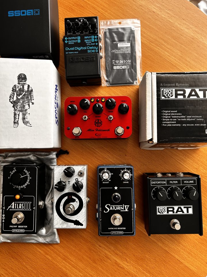 Lote de pedales - Mercadillo top