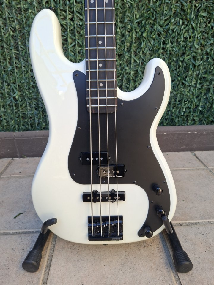 Bajo ESP LTD Surveyor '87 de segunda mano · Foto 3 de 7 · Madrid · 850 €