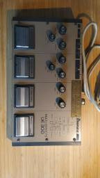 Pedal multiefectos de coleccionista