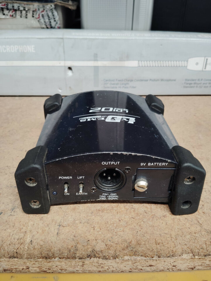 Caja de inyeccion Ldsystems Ldi Active 02 de segunda mano · Foto 3 de 3 · Ciudad Real · 50 €