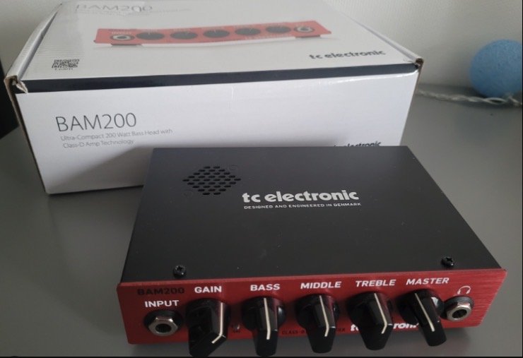 Tc Electronics Bam 200 ( bajo y guitarra)
