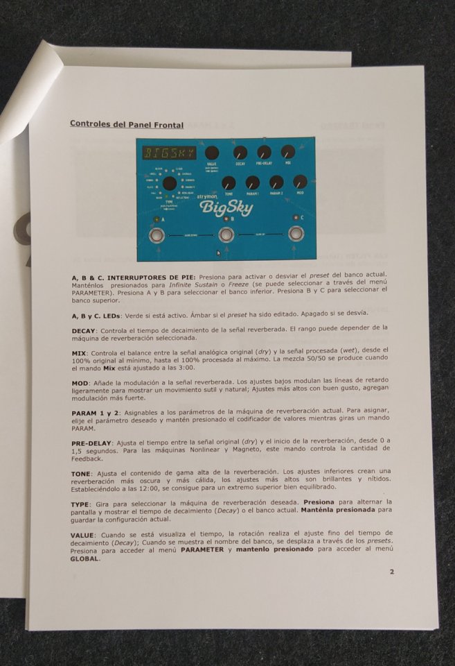 Strymon Bigsky de segunda mano · Foto 8 de 9 · Valencia · 350 €