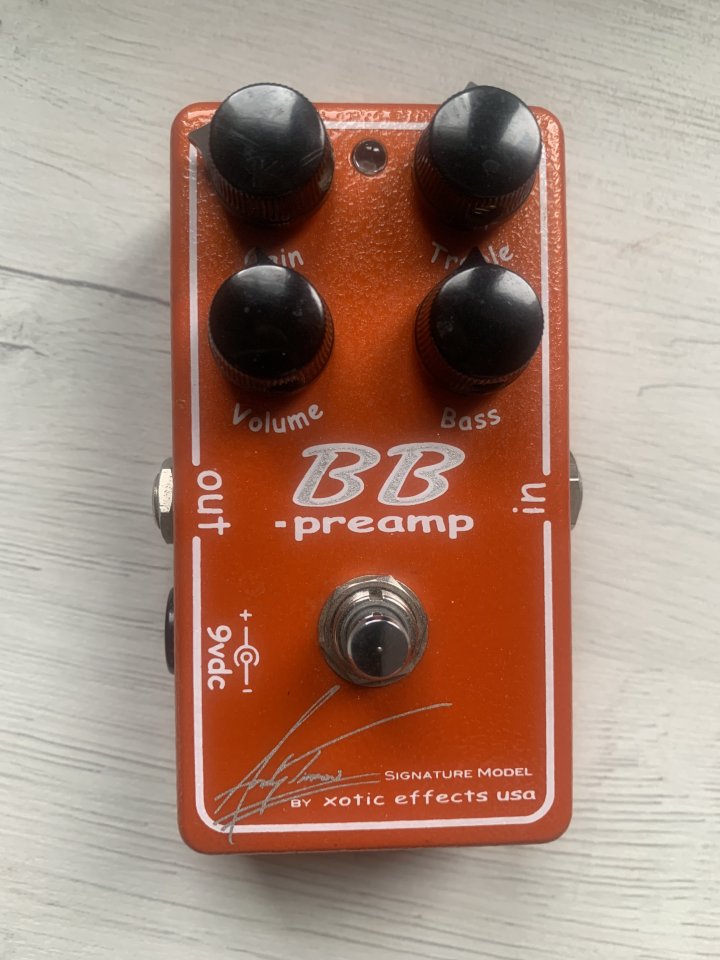 Xotic BB Preamp AT Andy Timmons Signature Limited Edition de segunda mano · Foto 3 de 3 · Cantabria · 305 €