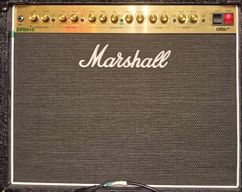 AMPLIFICADOR de Guitarra MARSHALL DSL40CR de segunda mano · Foto 1 de 4 · Bizkaia · 550 €