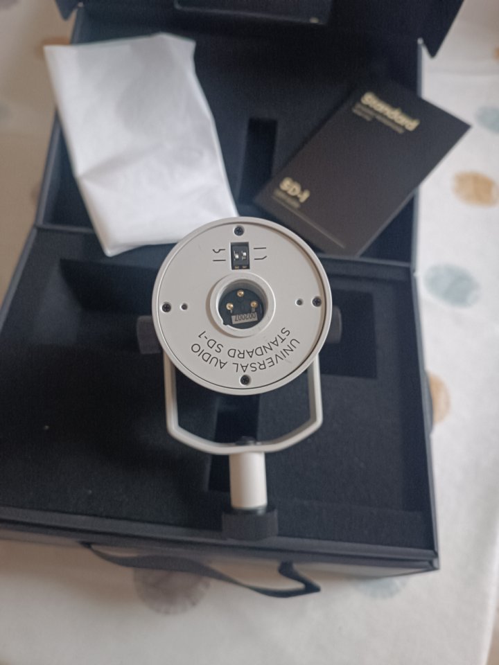 Micrófono Universal Audio SD-1 de segunda mano · Foto 4 de 7 · Tarragona · 170 €