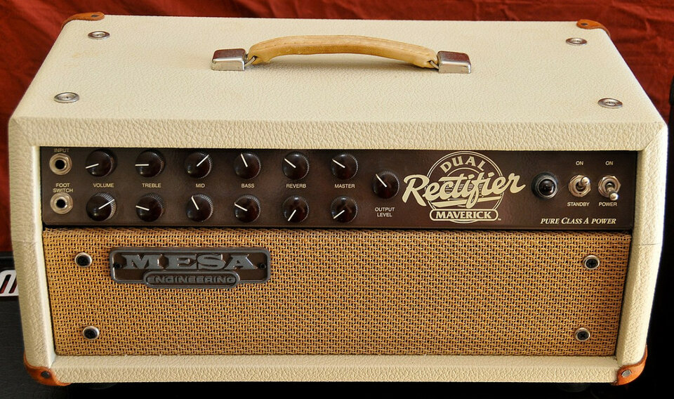 Mesa boogie Maverick o cambio por...