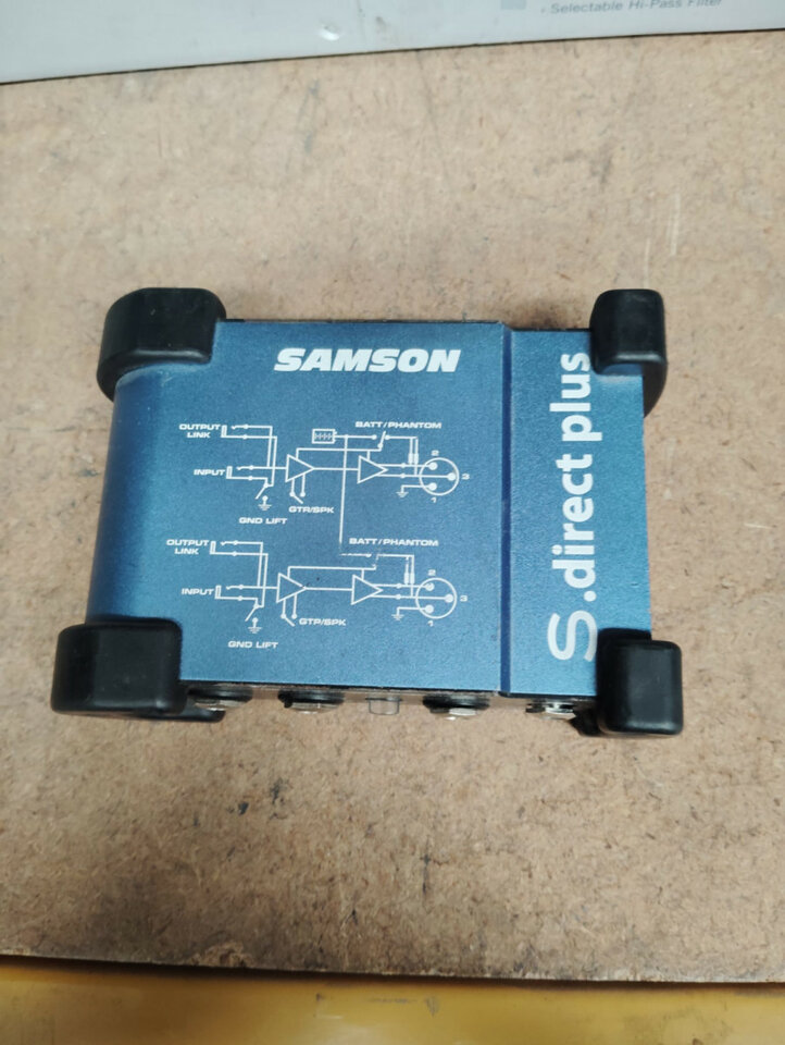 Caja de inyeccion Samson S.Direct Plus