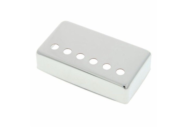 Cubierta f-spaced humbucker niquel