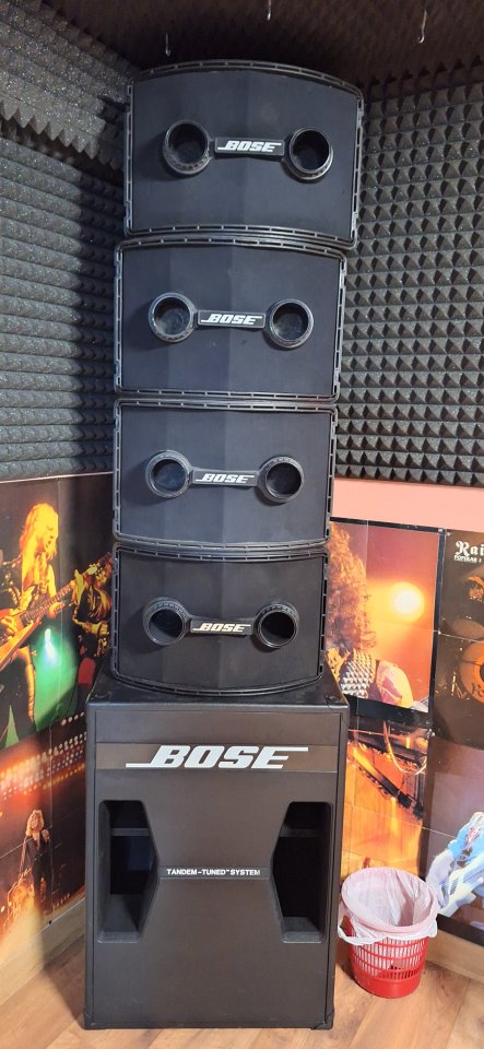 Equipo de sonido Bose