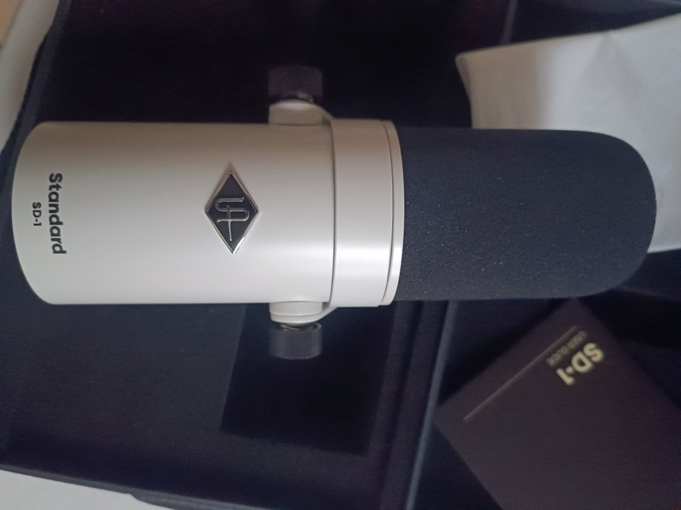 Micrófono Universal Audio SD-1 de segunda mano · Foto 5 de 7 · Tarragona · 170 €