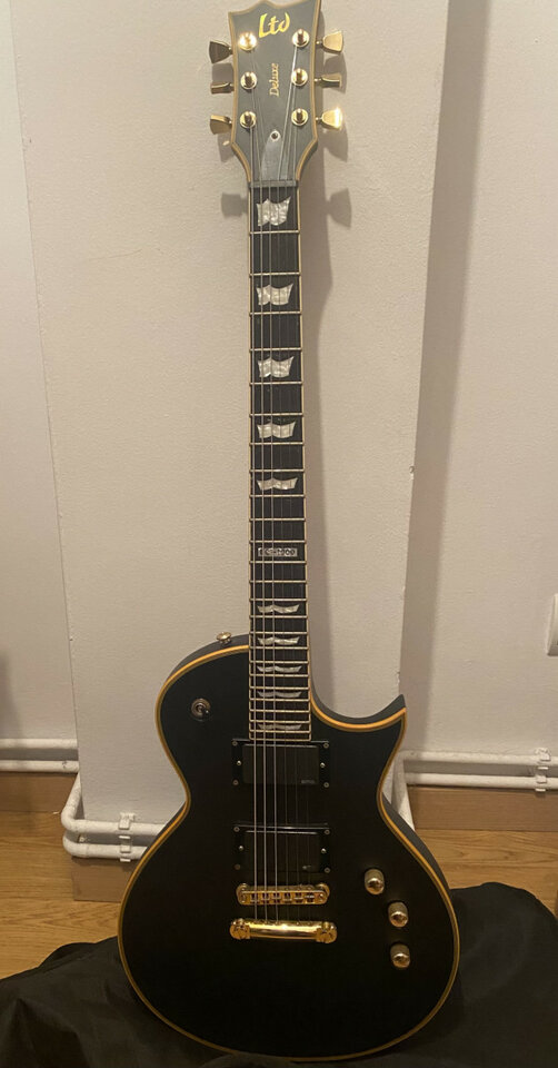 VENDO o CAMBIO LTD EC-1000vb De Luxe con EMG