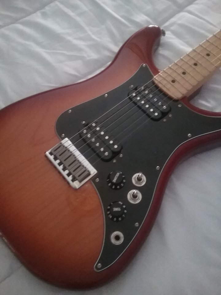 Fender Lead player III