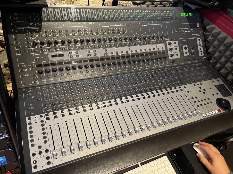Digidesign/Focusrite Control 24