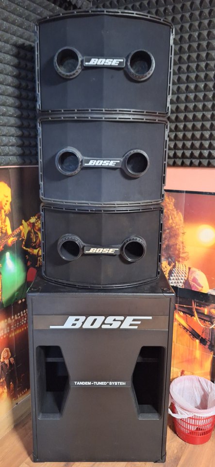 Equipo de sonido Bose