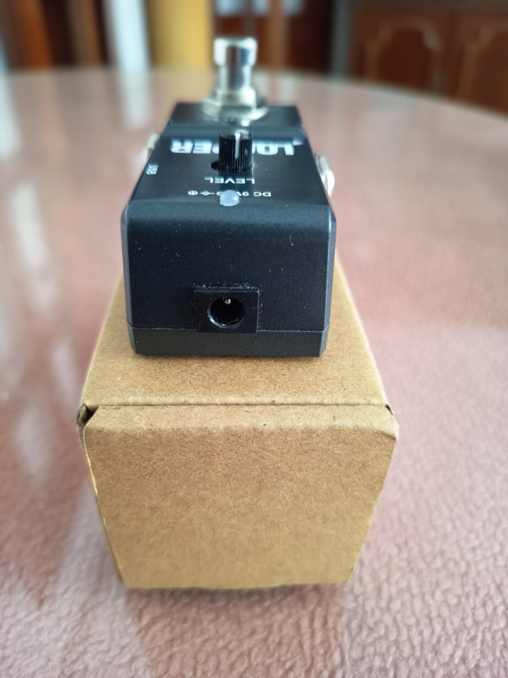 Mini pedal Looper ( envío incluido) de segunda mano · Foto 3 de 4 · Salamanca · 25 €