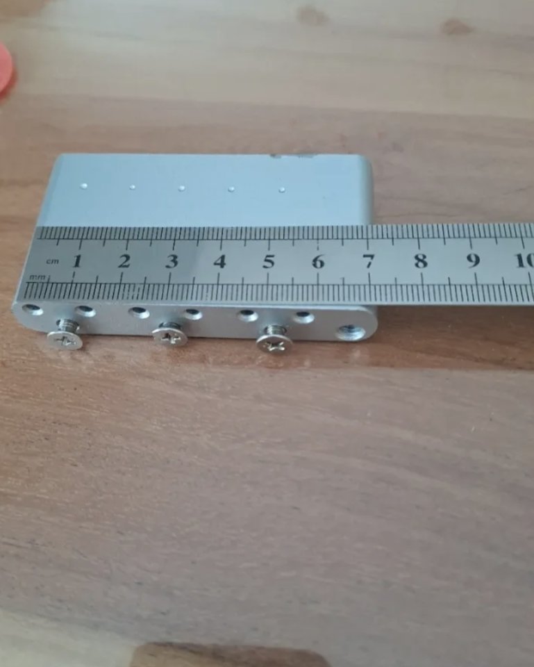 Bloque grueso stratocaster Kluson NOS de segunda mano · Foto 2 de 3 · Barcelona · 55 €