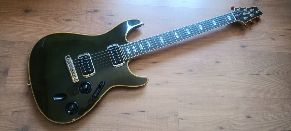Ibanez SC620. Made in Japan 1997 de segunda mano · Foto 1 de 10 · A Coruña · 440 €
