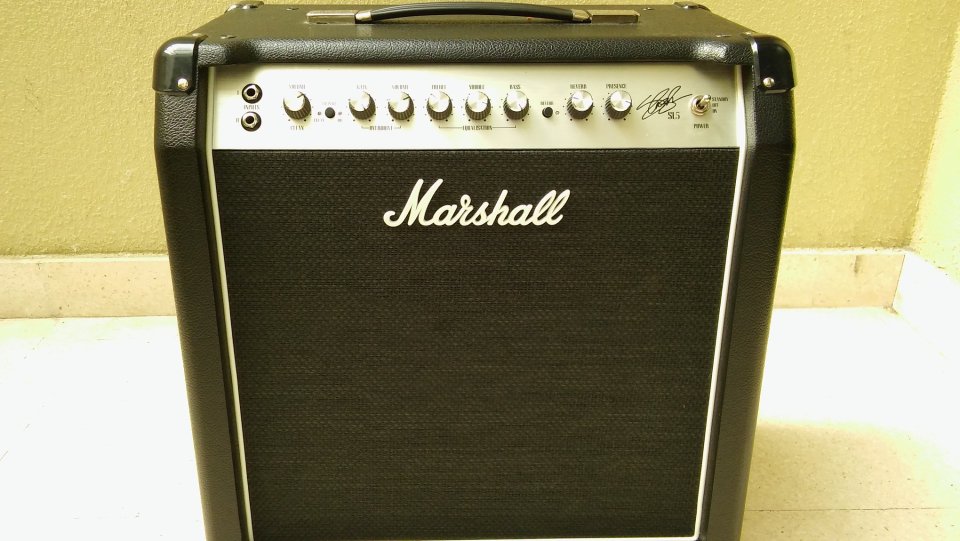 Marshall SL5 Slash Signature por Marshall Studio Vintage de segunda mano · Foto 1 de 4 · Bizkaia