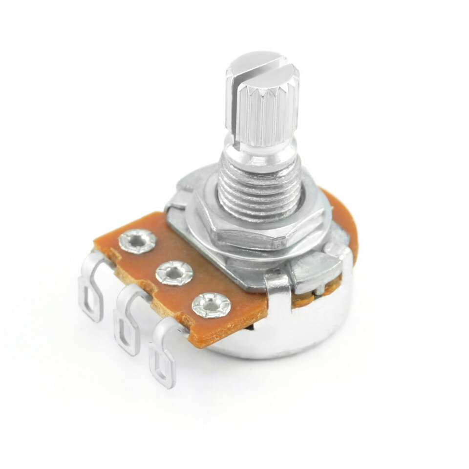 Cambio potes pedales/amps por potes guitarra