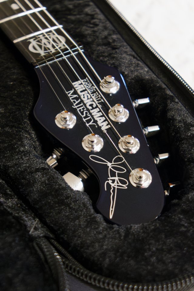 Music Man John Petrucci Blue Honu  Majesty 6