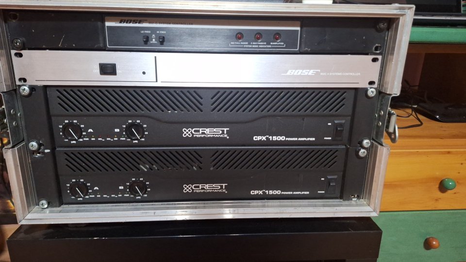 Equipo de sonido Bose