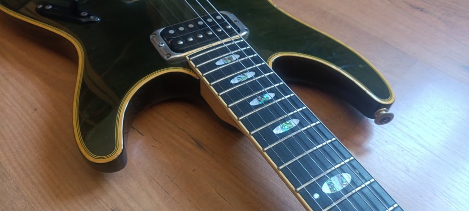 Ibanez SC620. Made in Japan 1997 de segunda mano · Foto 10 de 10 · A Coruña · 440 €